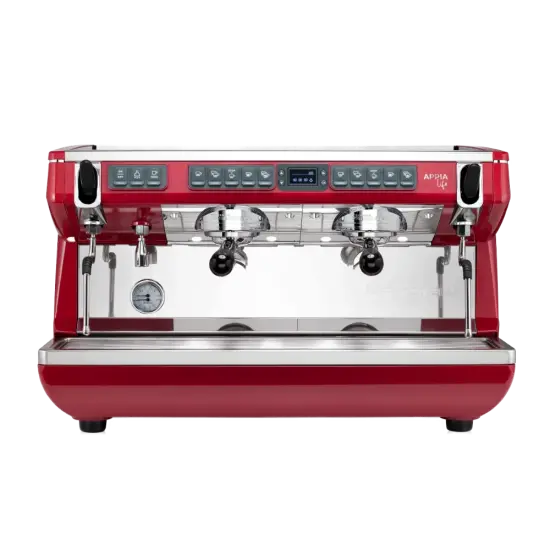 Coffee machine Nuova Simonelli Appia Life Timer Vol - 2 GroupsĐỏ