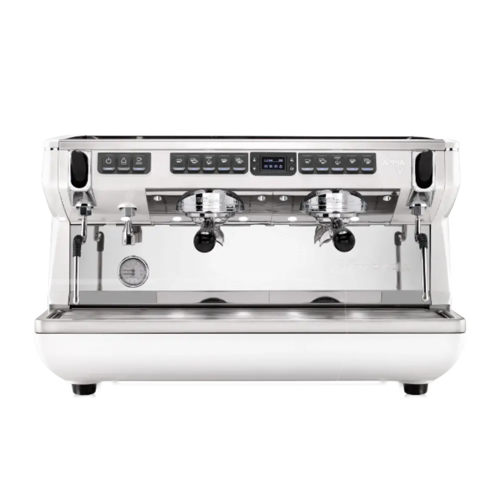 Coffee machine Nuova Simonelli Appia Life Timer Vol - 2 GroupsTrắng