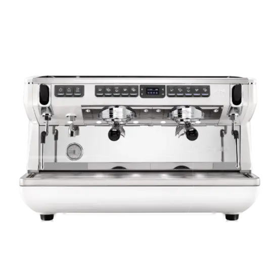 Coffee machine Nuova Simonelli Appia Life Timer Vol - 2 GroupsTrắng