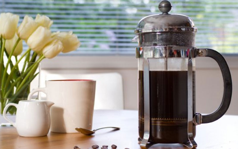 pha cafe kiểu bình ngâm